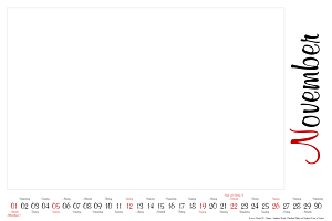 Vorschau Kalender