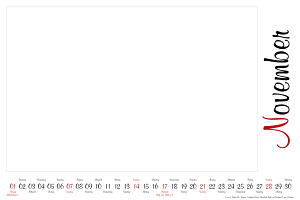 Vorschau Kalender