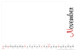 Vorschau Kalender